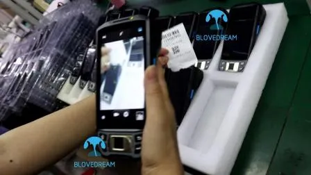 Rugged PDA Barcode Scanner Android with Fingerprint 13.56MHz RFID Reader