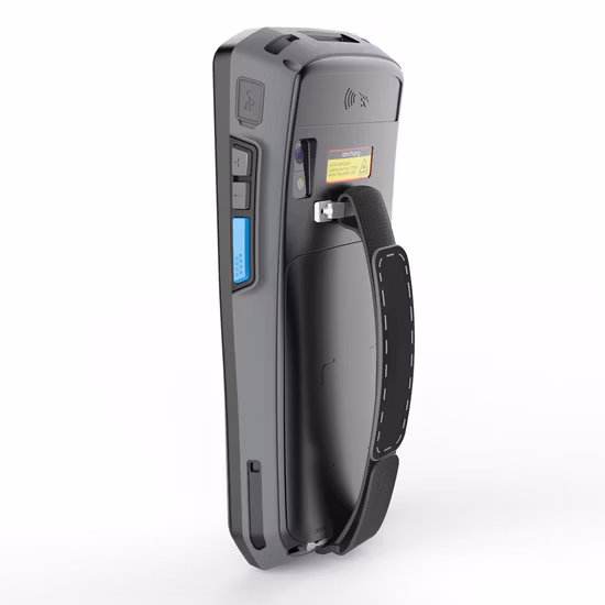 Rugged PDA Barcode Scanner Android with Fingerprint 13.56MHz RFID Reader