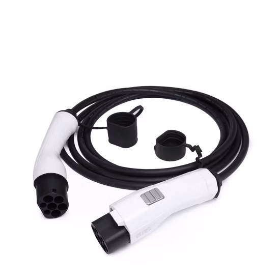 Type 2 to Type 2 EV OE Car Charging Cable with CE Certificate