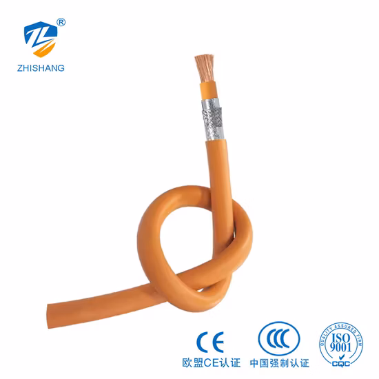 Fil Électrique Flexible Evrp Nouvelle Énergie Haute