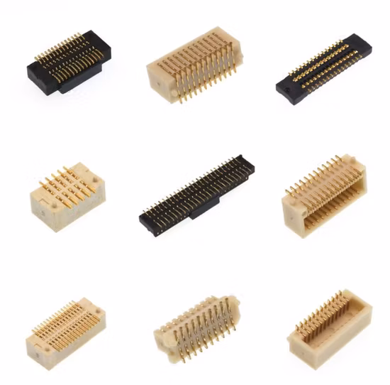 Contact à ressort femelle et mâle chargé broche Pogo connecteur broche de Contact