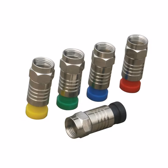 Chine fabrication mâle à femelle connecteur RF coaxial connecteur coaxial broche
