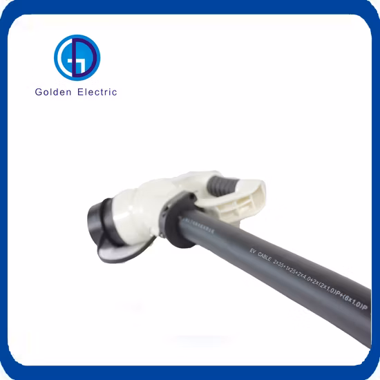 Type 1 au type 2 3,5 kW 7 kW 16 A 32 A Saej 1772 Câble de chargement EV pour chargeur de voiture électrique